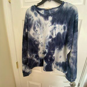 Morrisday Tie-dye sweatshirt, size L